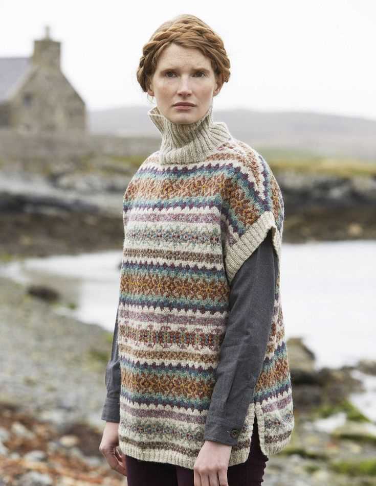 City limits knitting pattern