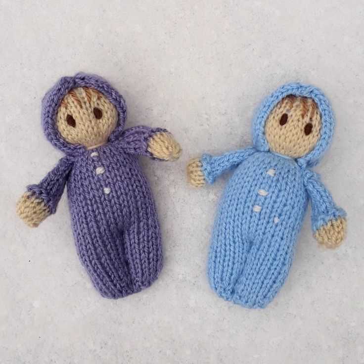 Claire's dolls knitting patterns