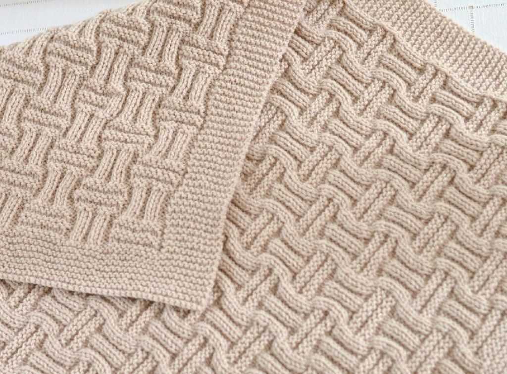 Clamshell knitting pattern