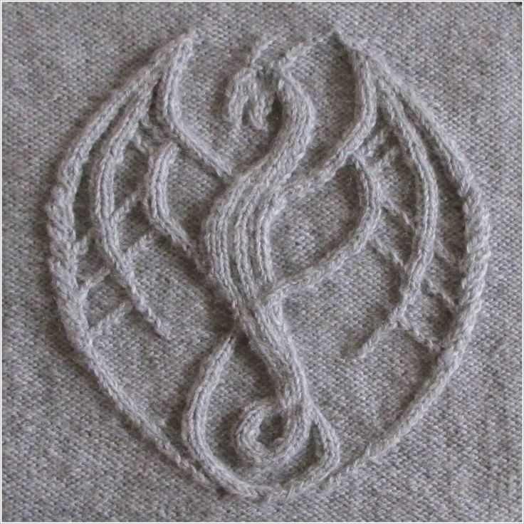 Clamshell knitting pattern