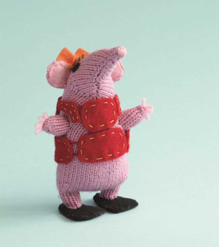 Clanger knitting pattern