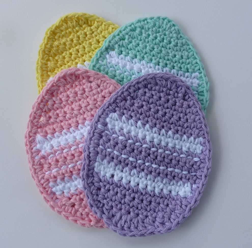 Coasters knitting patterns