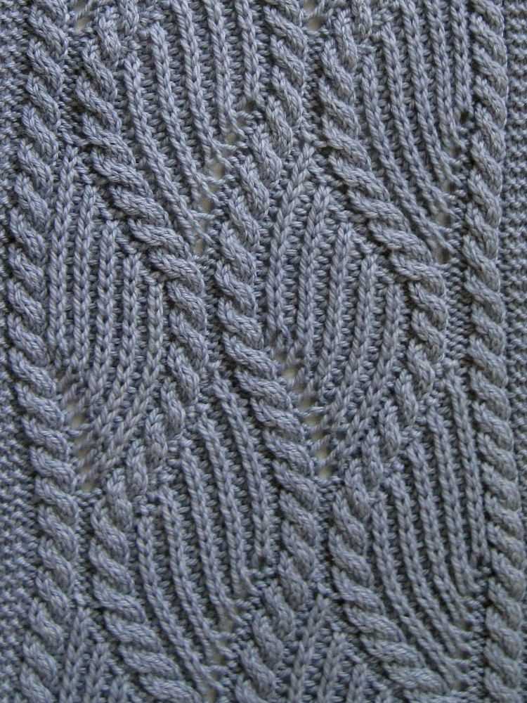 Cobblestone knitting pattern
