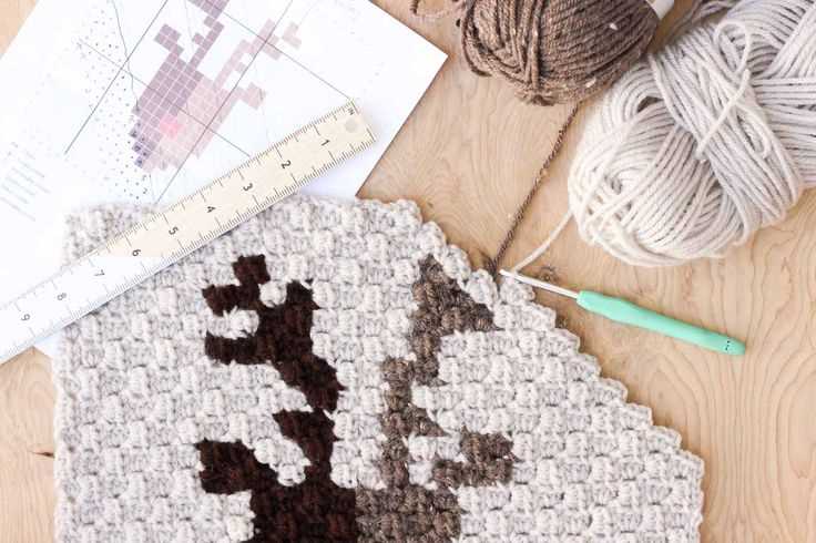 Corner to corner knitting pattern