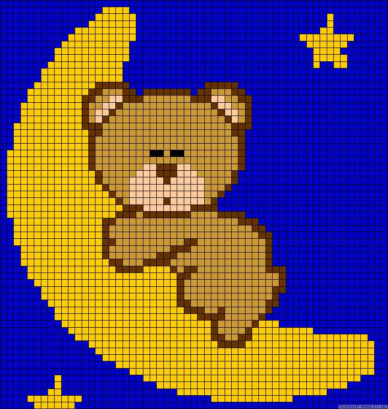 Corner to corner knitting pattern