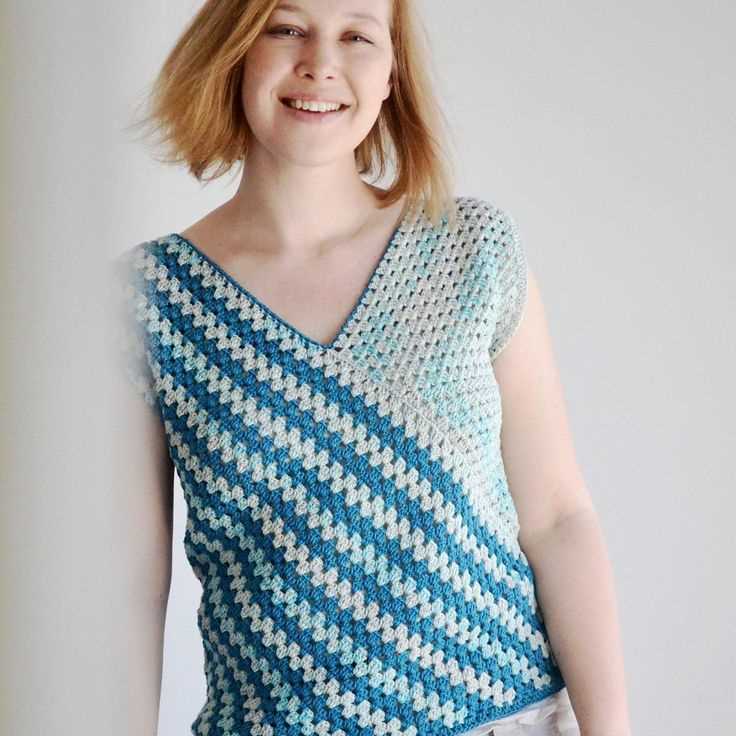 Cotton knit top pattern