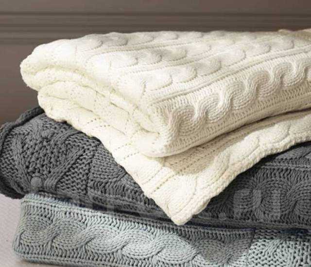 Cotton blanket knitting pattern