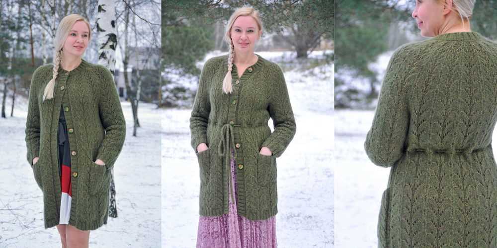Cotton cardigan knitting pattern free