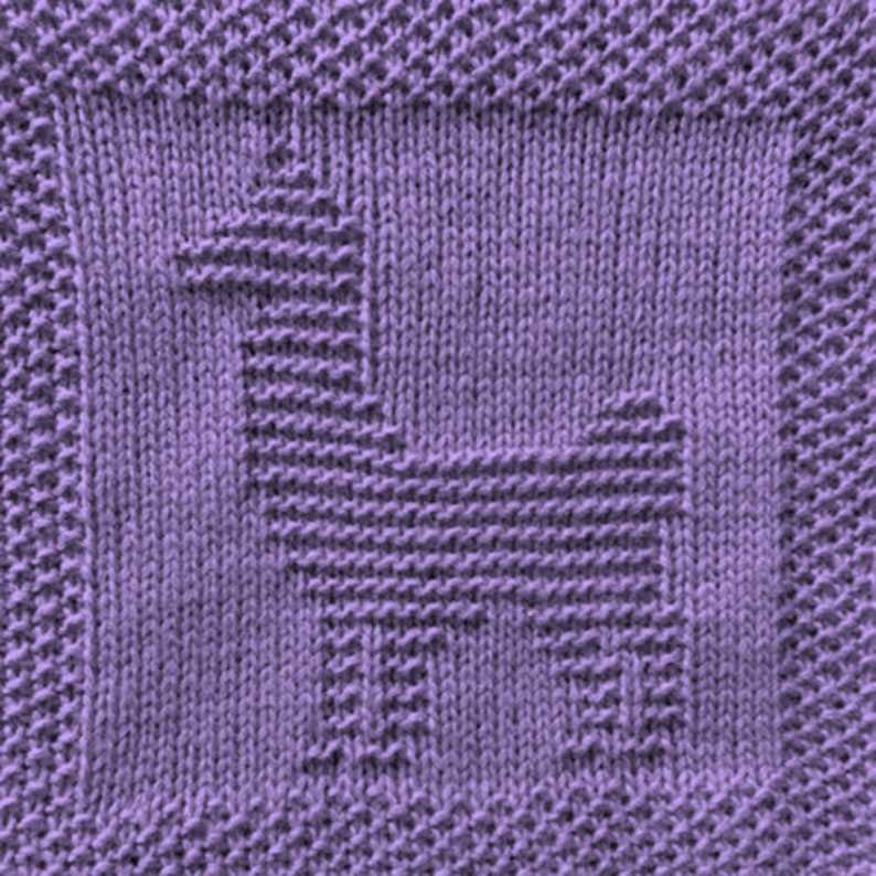 Cotton dish cloth knitting pattern