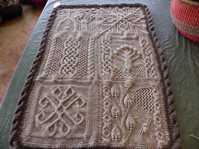 Counterpane knitting patterns free