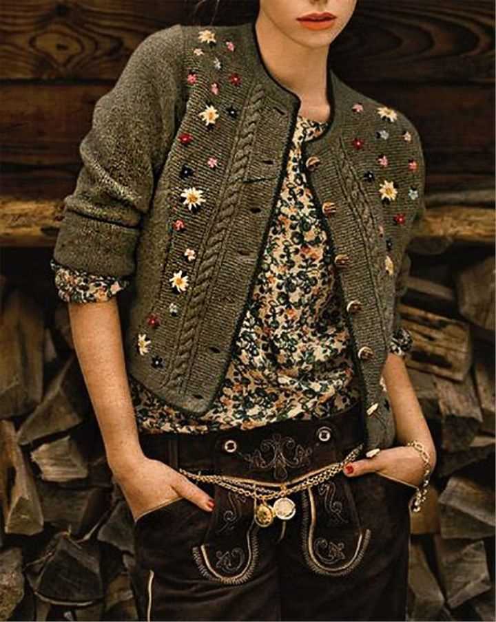 Country style knitting patterns