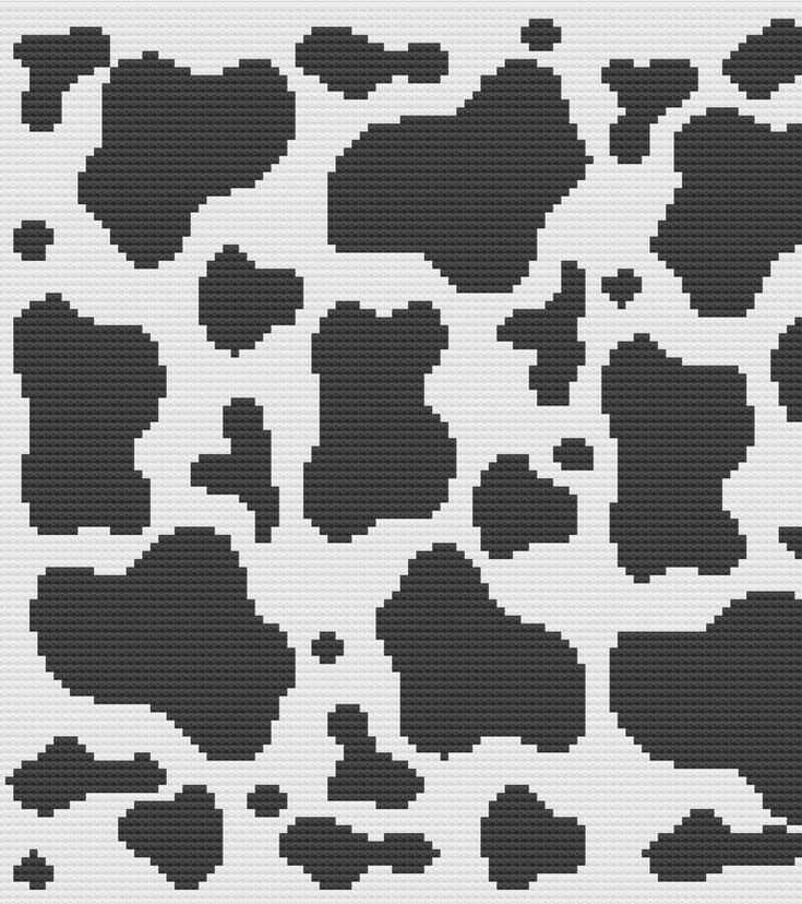 Cow knitting pattern