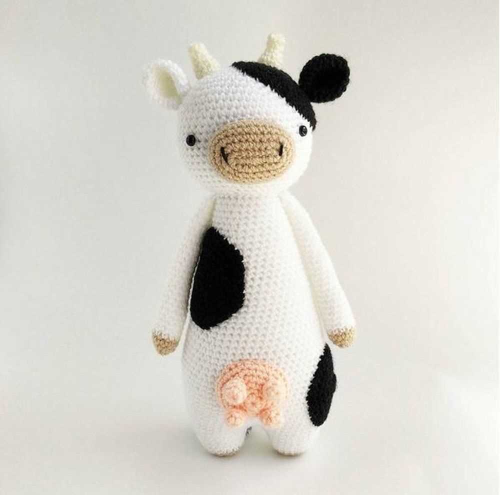 Cow knitting pattern