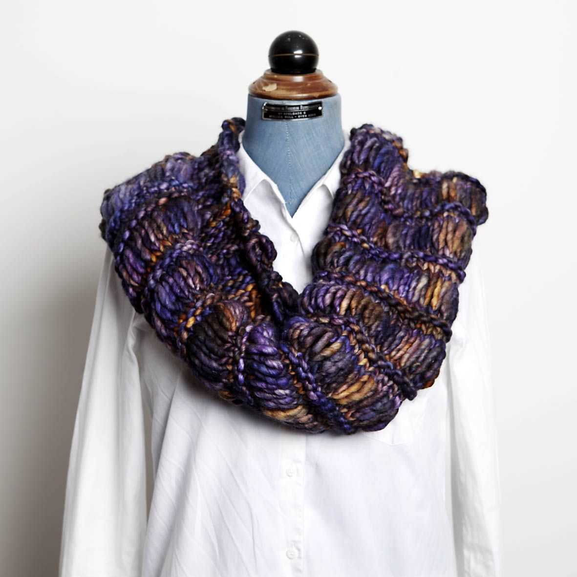 Cowboy cowl knit pattern free