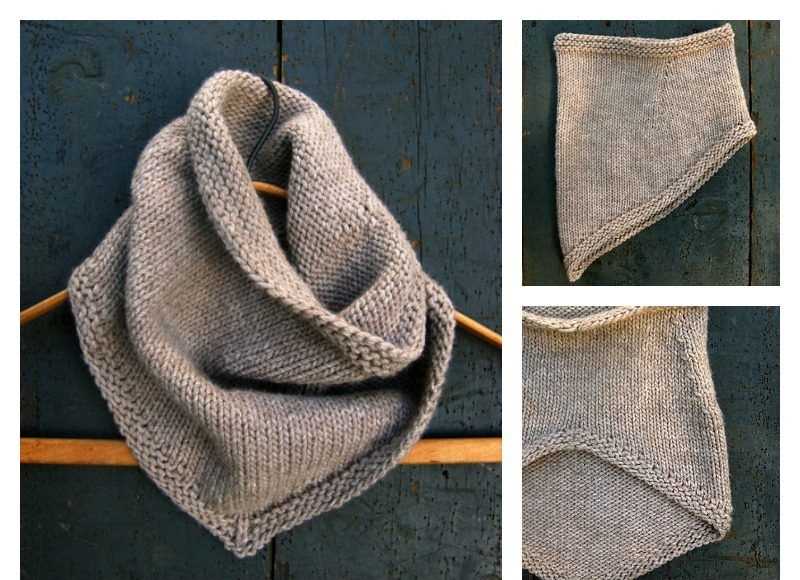 Cowboy cowl knit pattern free