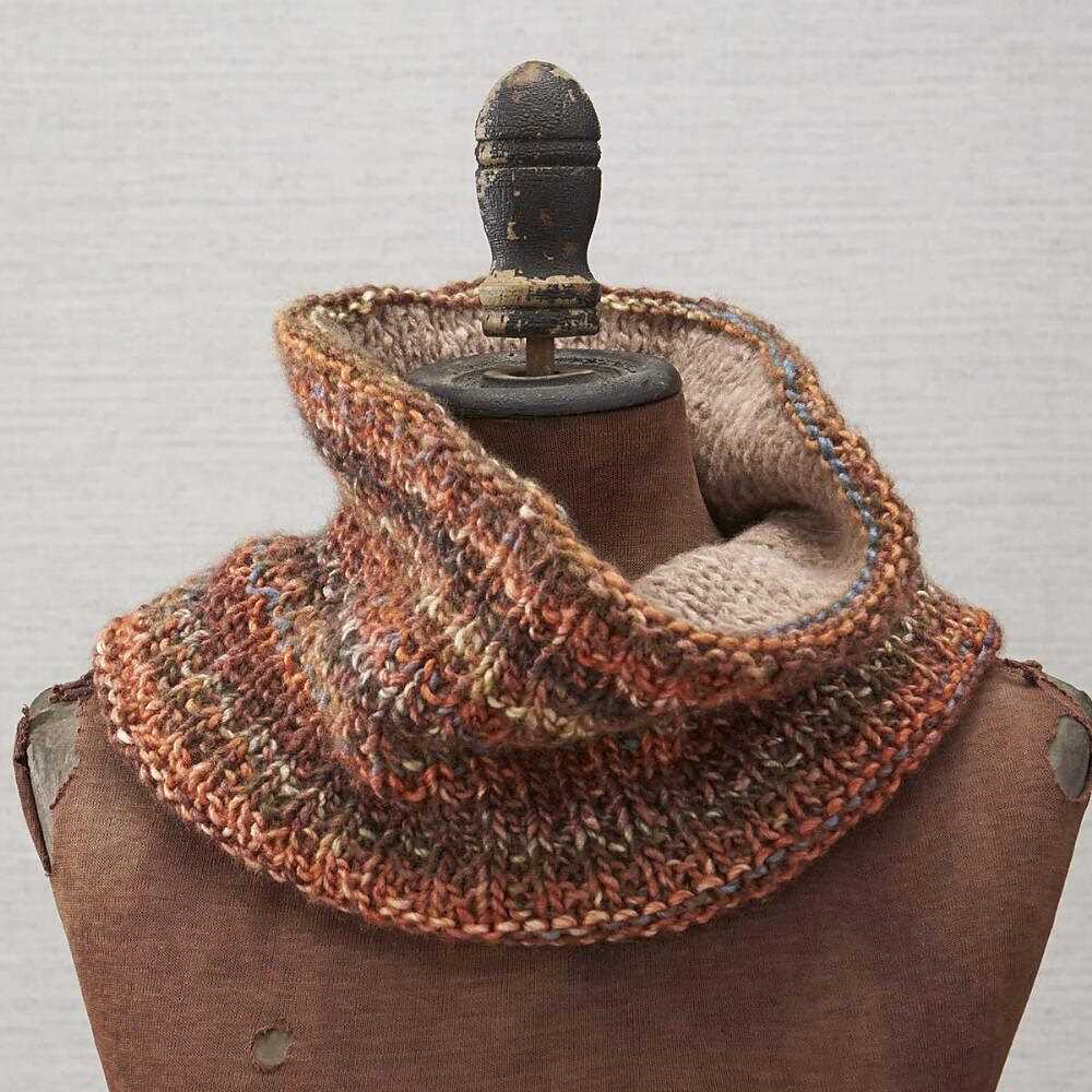 Cowboy cowl knit pattern free
