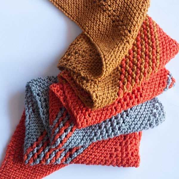Cowl knit pattern bulky yarn