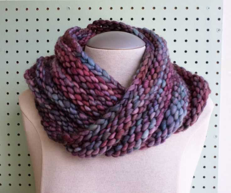 Cowl scarf knit pattern