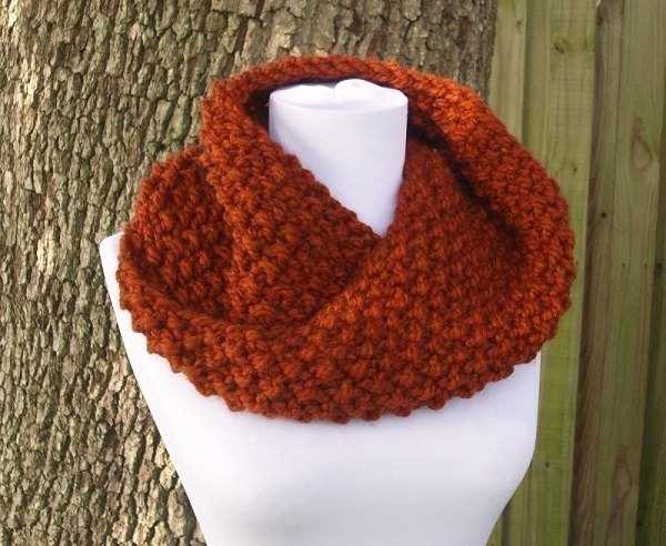 Cowl scarf knit pattern