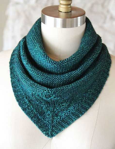 Cowl scarf knit pattern
