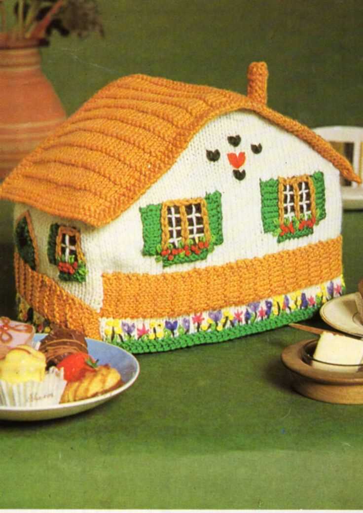 Cozy knitting pattern