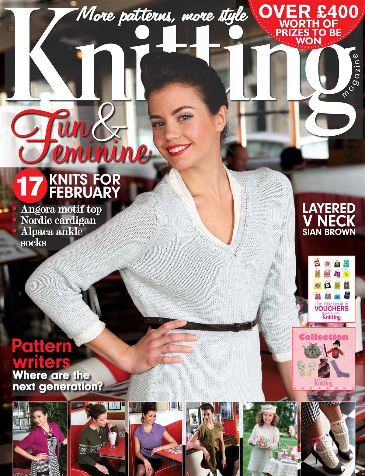 Creative knitting magazine free patterns