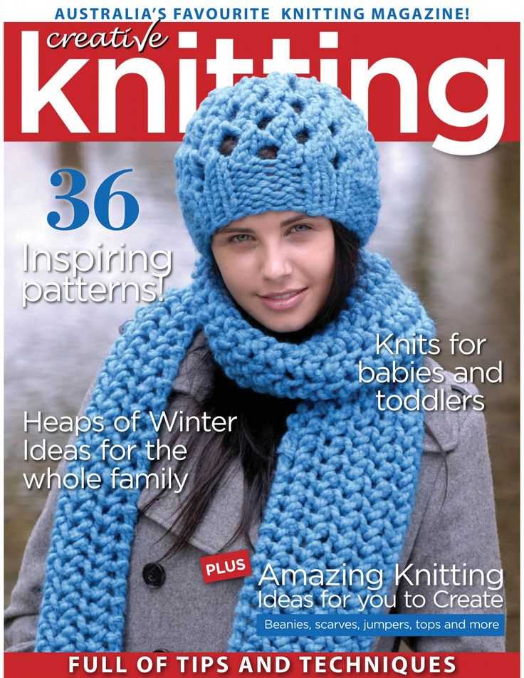 Creative knitting magazine free patterns