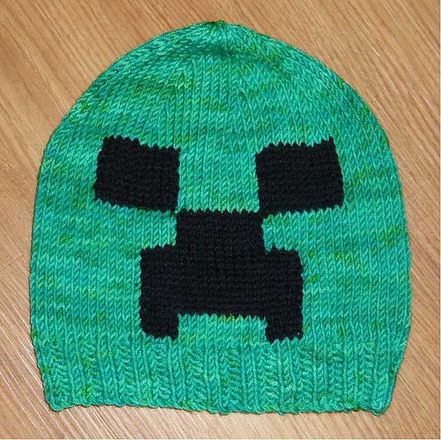 Creeper knitting pattern