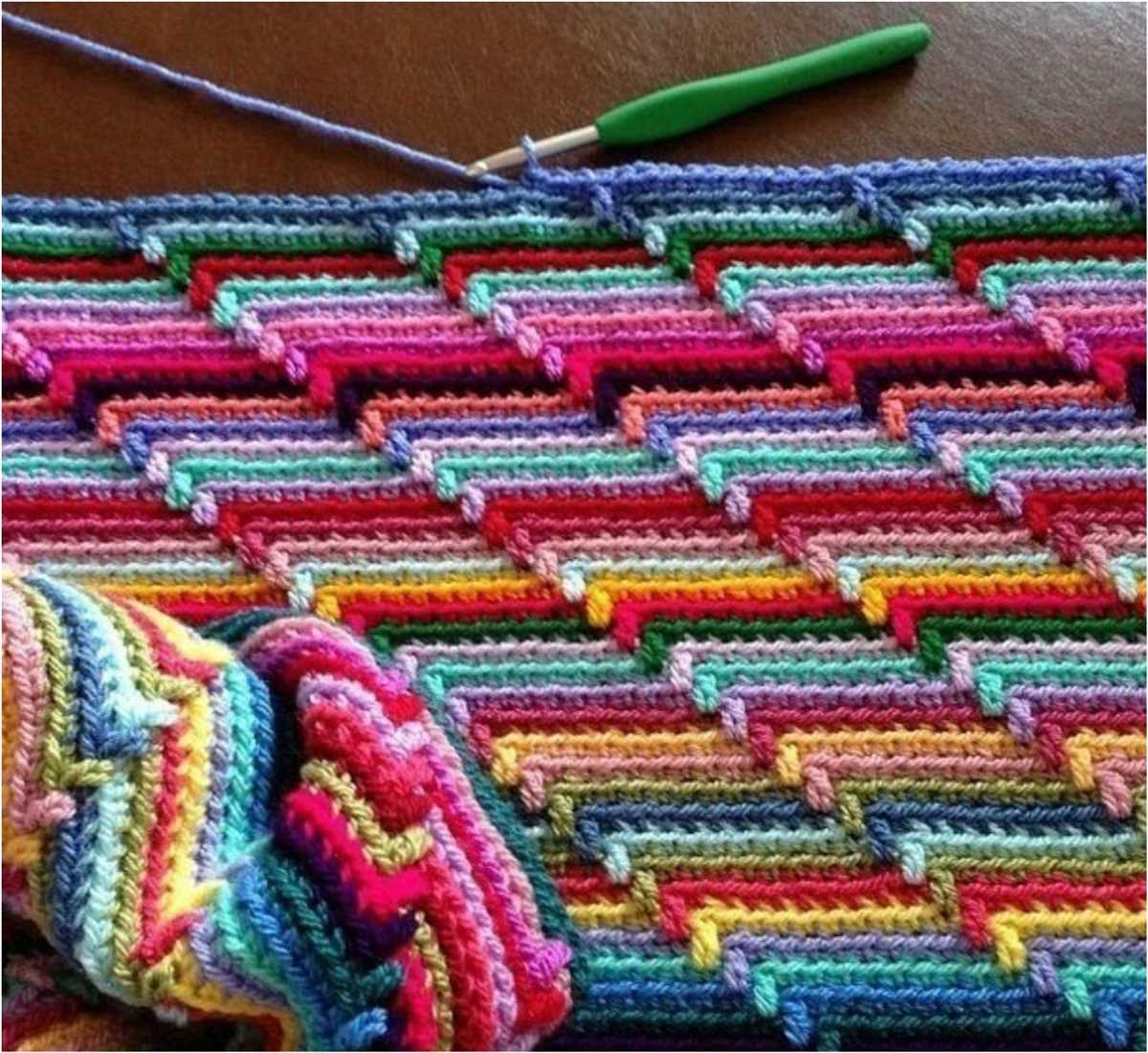 Crochet and knitting patterns