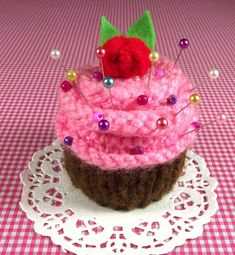 Cupcake yarn knitting patterns free