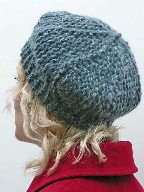 Curling rock hat knitting pattern