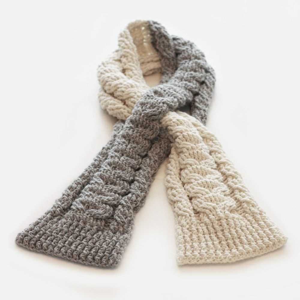 Cute scarf knitting patterns