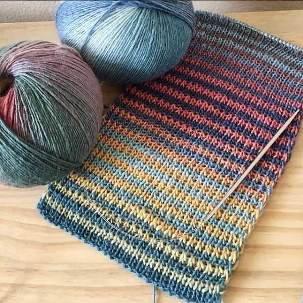 Cute scarf knitting patterns