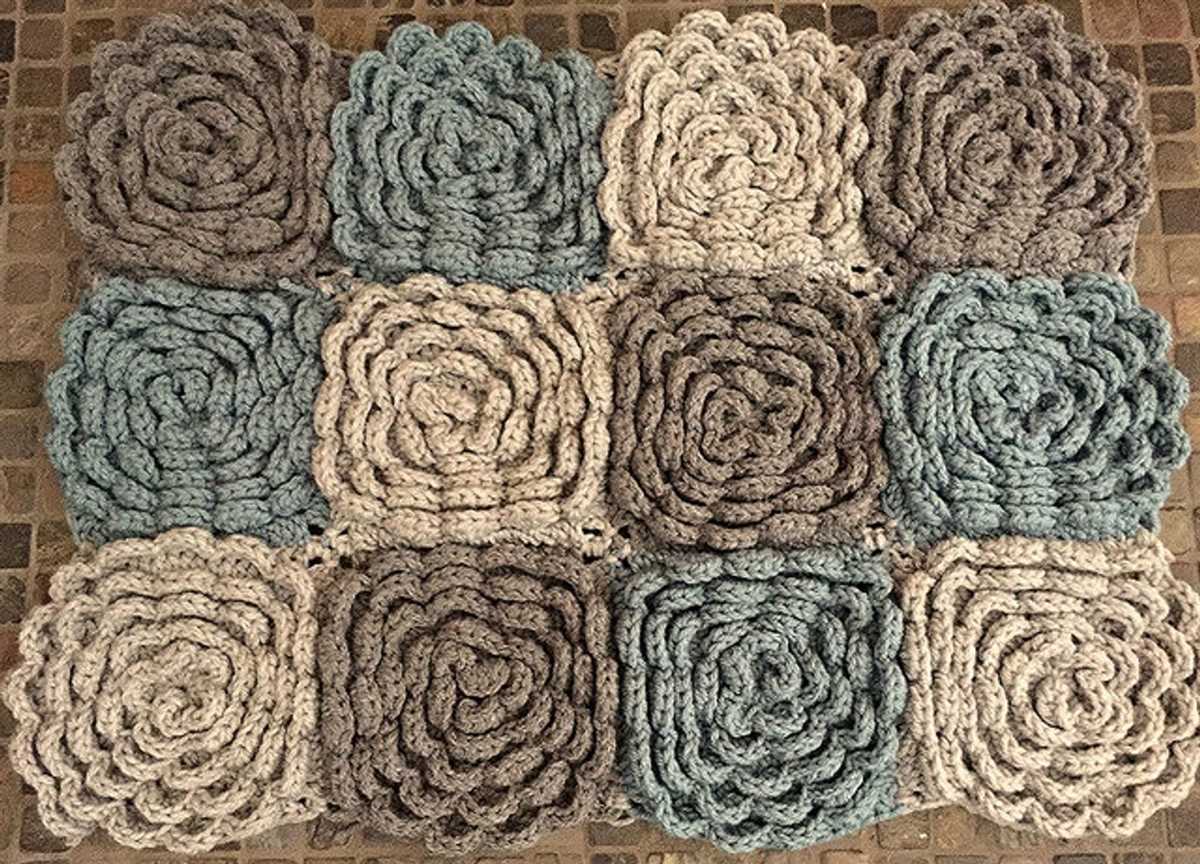 Dahlia knitting pattern