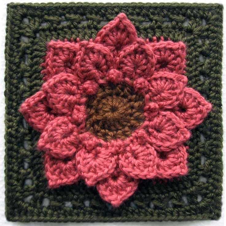 Dahlia knitting pattern