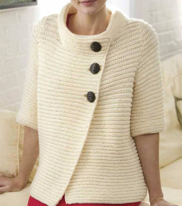 Dahlia cardigan knitting pattern