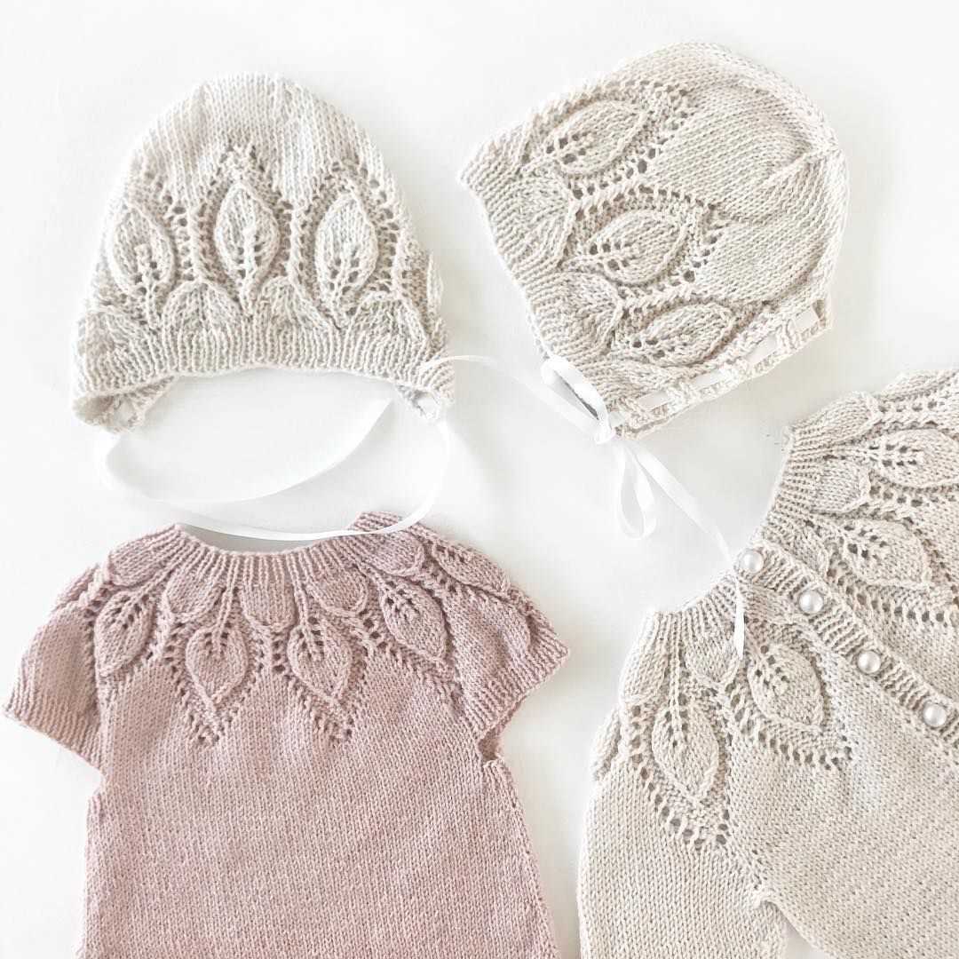 Dahlia knitting pattern