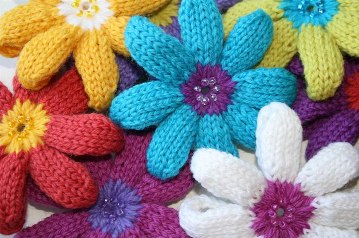 Daisy & storm knitting patterns