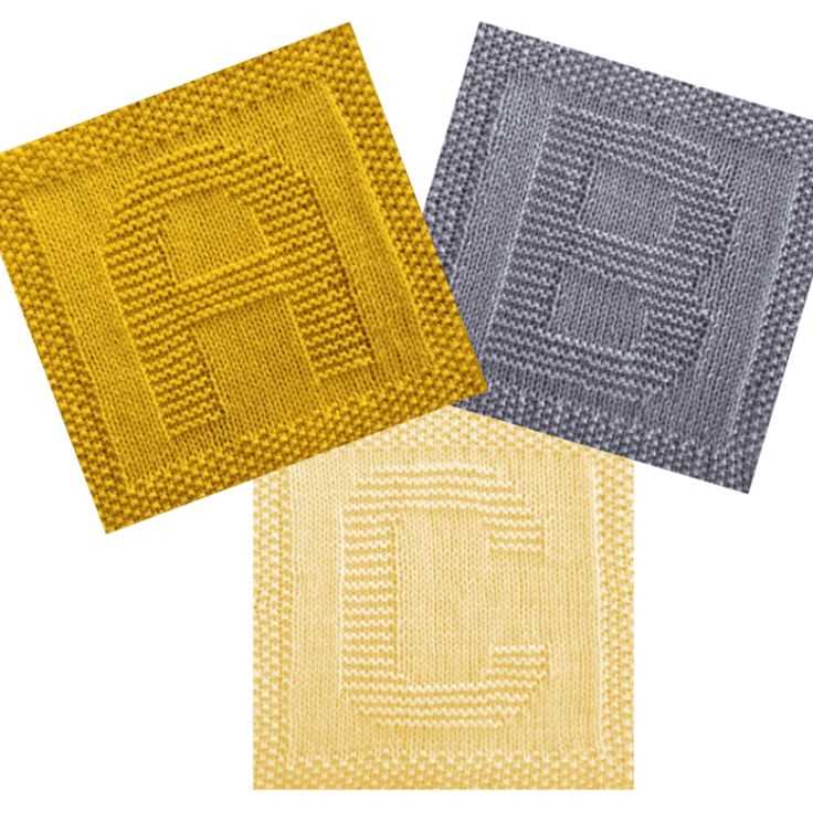 Daisy & storm knitting patterns