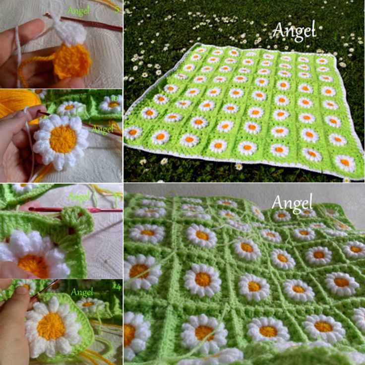 Daisy knitting pattern free