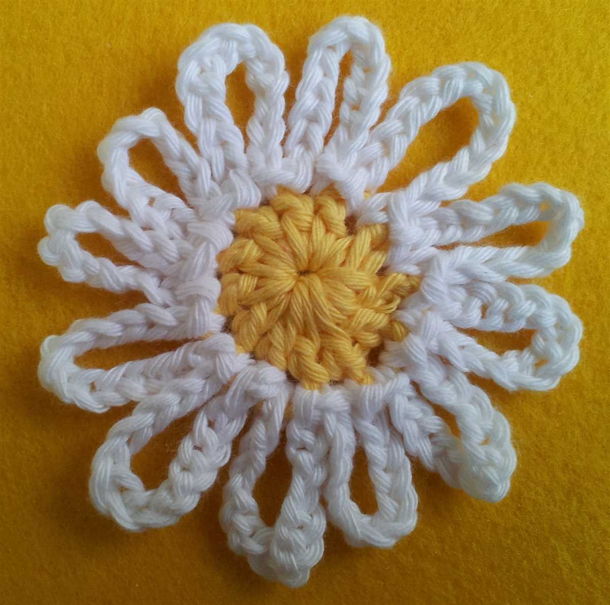 Daisy knitting pattern free