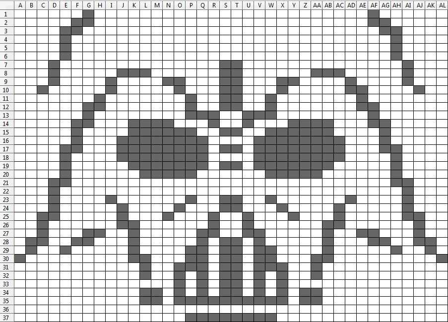 Darth vader knit hat pattern