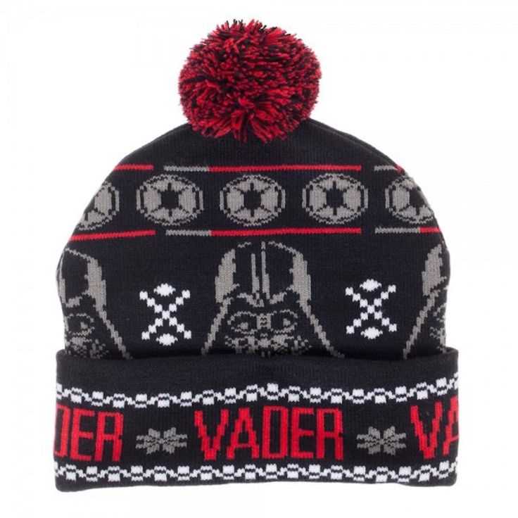 Darth vader knit hat pattern