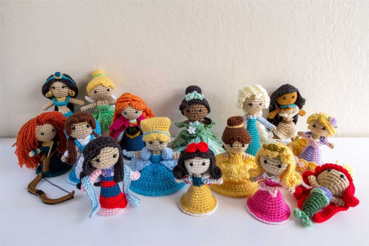 Disney princess knitting patterns