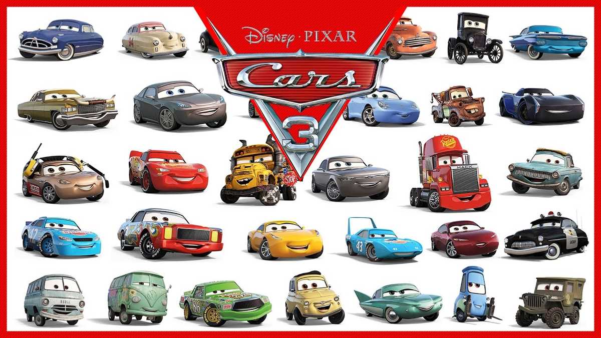 Disney pixar cars knitting patterns
