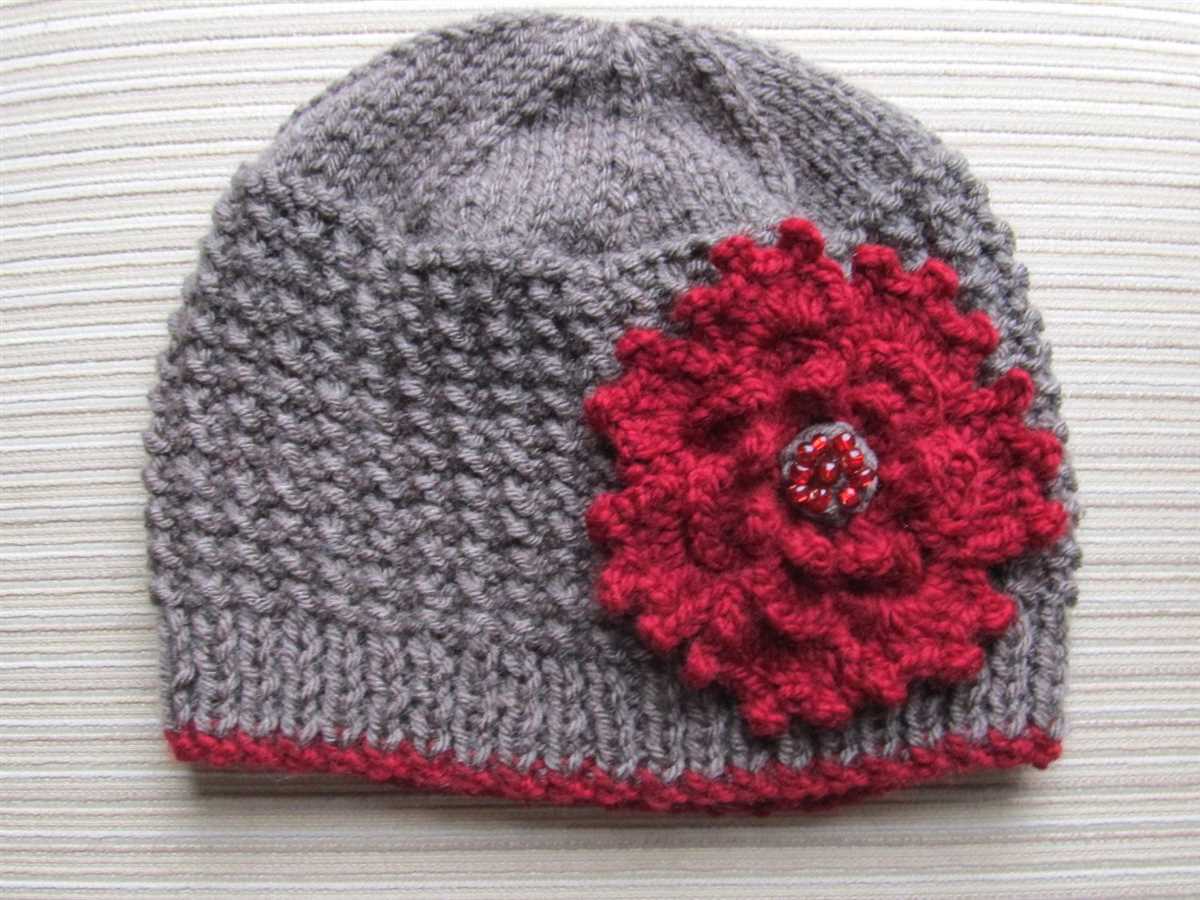 Docker hat knitting pattern