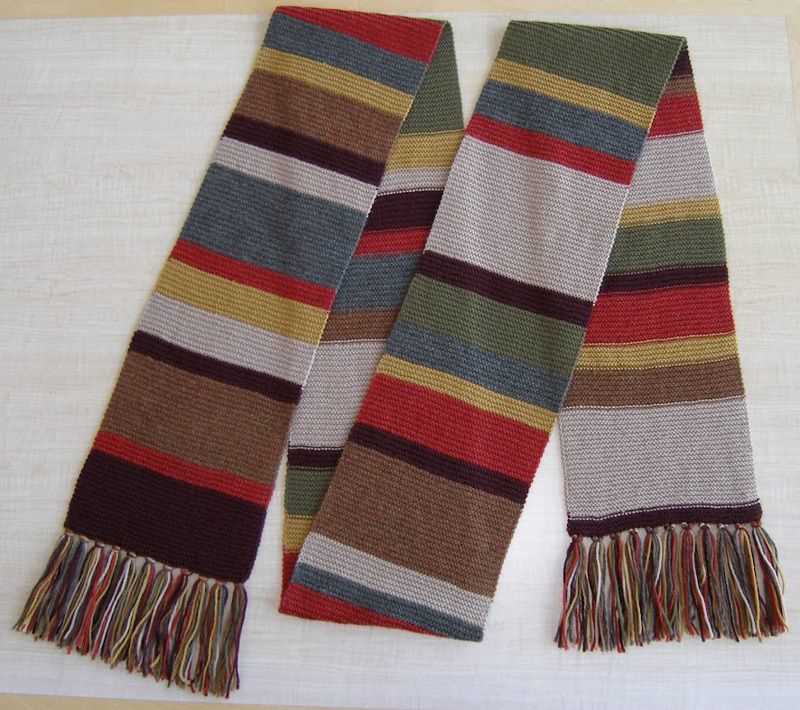 Doctor who hat knitting pattern