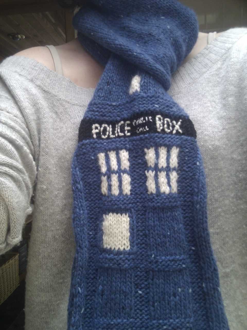 Doctor who knitting patterns free