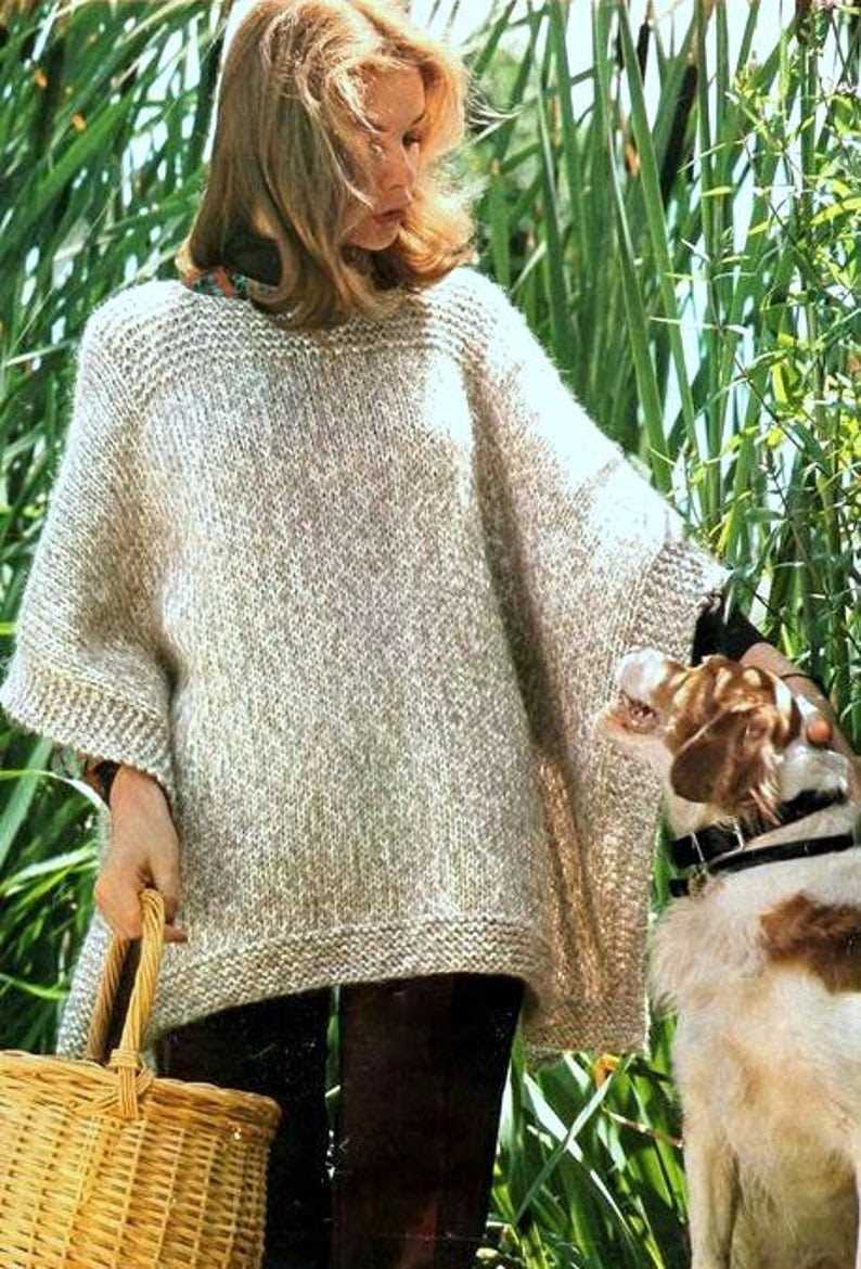 Create Your Own Stylish Dog Poncho with This Knitting Pattern Dog poncho knitting pattern