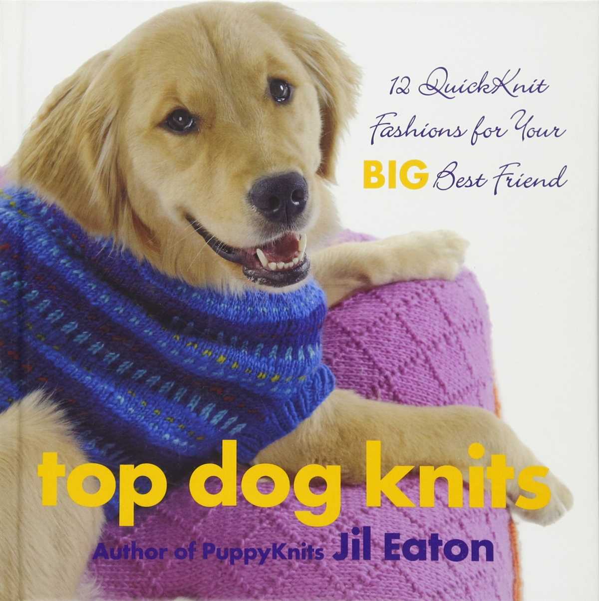 Dog sweater pattern knit
